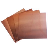 ♞ Sale 99.9 Pure Copper Cu Metal Sheet Plate 100x100x0.8mm