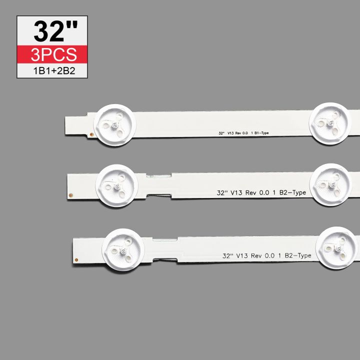 แถบไฟ-led-แบล็คไลท์แบบดั้งเดิมใหม่สำหรับ32ln578v-32ln5400-lc320due-a1-sf-b1-b2-6916l-1438a-lc320due-32ln575v-sf