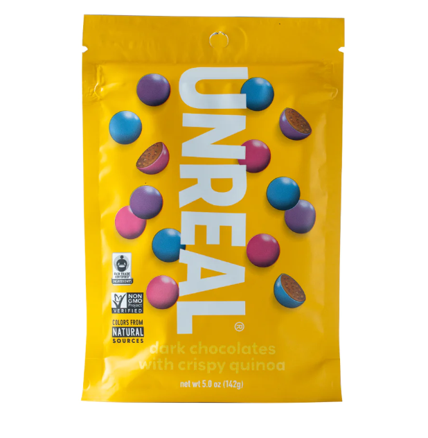 Unreal Gems Dark Chocolate Crispy Quinoa 142g Lazada PH