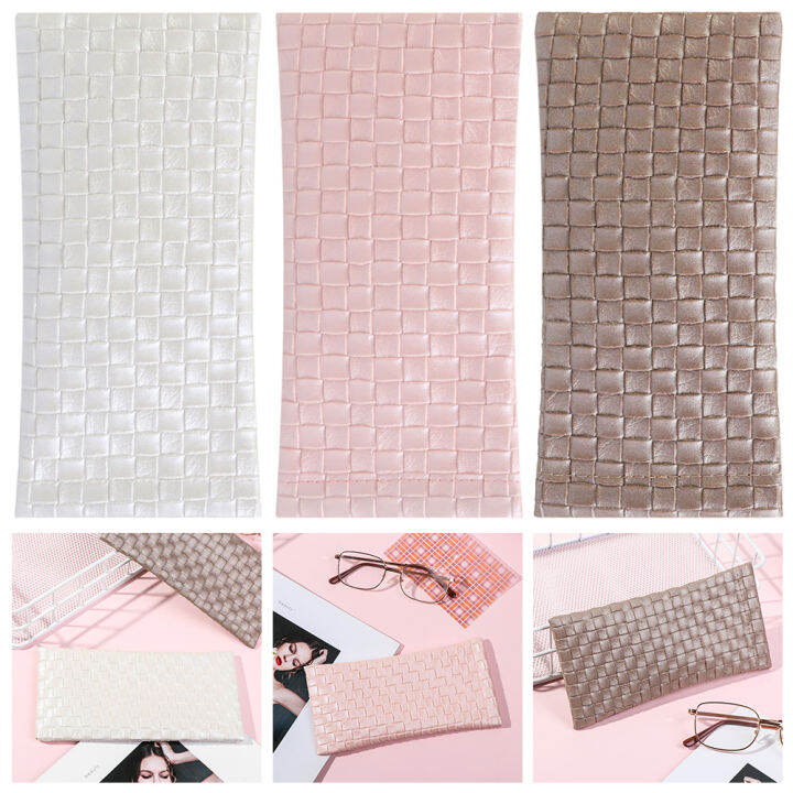 RUEL Fashion Portable PU Leather Eyewear Protector Sunglasses Case