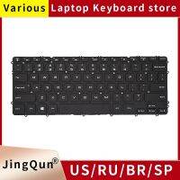 New US Russian Black Notebook Replacement Laptop Keyboard With Backlight For Dell XPS15 9530 9530B Precision M3800 0WHYH8 HYYWM