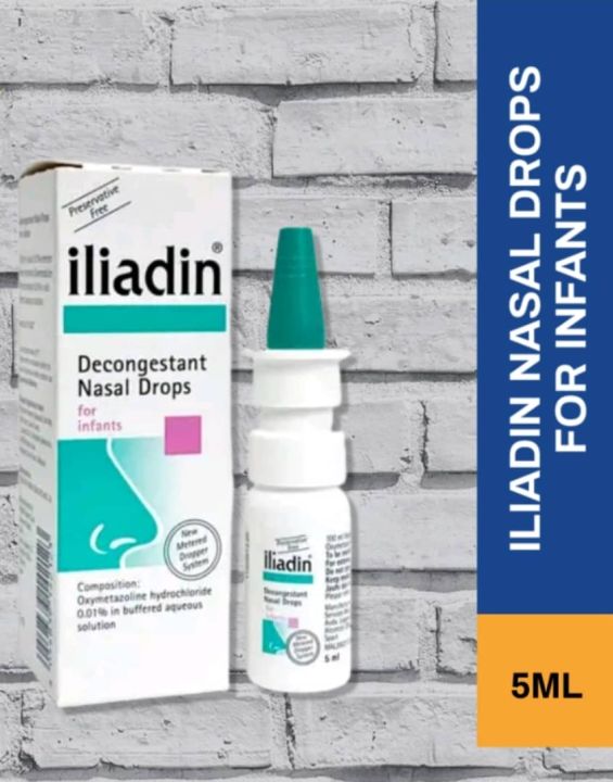 DECONGESTANT NASAL SPRAY 0.01 FOR INFANTS Lazada