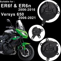 For Kawasaki Versys 650 Er6n Er6f Engine Protector Cover Part Kit Motorcycle Guard Accessories For Ninja 650 Versys650 Er 6N/6F