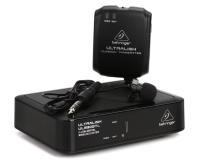 Behringer ULM300LAV *ของแท้รับประกัน 1ปี* ไมค์ไร้สายแบบหนีบปกเสื้อ, Lavalier Microphone System 2.4 GHz, ระยะ 30m