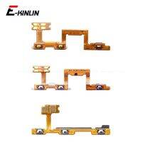 ♗ Switch Power ON OFF Key Mute Silent Volume Button Ribbon Flex Cable For HuaWei P40 Lite E 5G P30 Pro Plus Replacement Parts