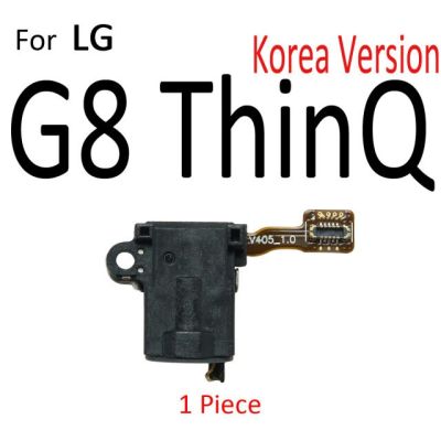 【♘COD Free Cas♘】 anlei3 แจ็คหูฟังสายเคเบิลเสียงหูฟังสำหรับ Lg Q6 Plus G6 Q6a G7 G8พอร์ต Thinq อะไหล่ซ่อมแซมชิ้นส่วนเชื่อมต่อ
