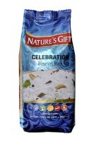 Nature’s Gift Celebration Basmati Rice 1kg ข้าวบัสมาติ ตรา เนเจอร์กิฟ สูตรเซเลเบรชัน ขนาด 1กก