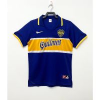 2022 2023 ล่าสุด เสื้อกีฬาแขนสั้น ลายทีมชาติฟุตบอล Boca youth home 96-97 AAA แห้งเร็ว ไซซ์ S-XXL