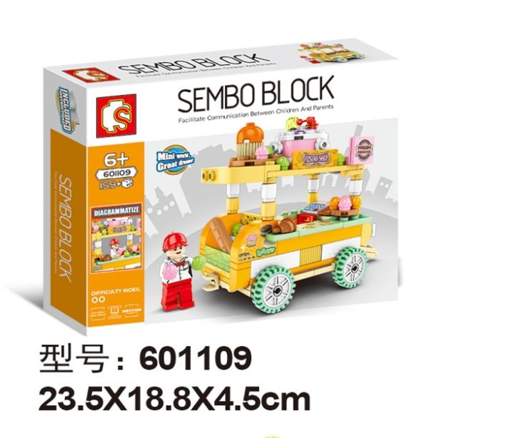 ตัวต่อนาโน-sembo-blocks-รุ่น-601109-601112-ชุด-รถขายของ-1set-มี-4-กล่อง-601109-จำนวนตัวต่อ-159-ชิ้น-601110-จำนวนตัวต่อ-163-ชิ้น-601111-จำนวนตัวต่อ-119-ชิ้น-601112-จำนวนตัวต่อ-181-ชิ้น