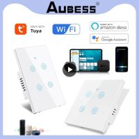 【LZ】❀  Tuya Interruptor Inteligente para Ventilador de Teto Wi-Fi RF Painel de Comutações Aplicativo Smart Life Trabalhar com Alexa Assistente do Google