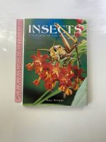 INSECTS A PORTRAIT OF THE ANIMAL WORLD by Paul Sterry Hardback books หนังสือปกแข็งเกี่ยวกับความรู้เรื่องแมลงภาษาอังกฤษสำหรับเด็ก (มือสอง)