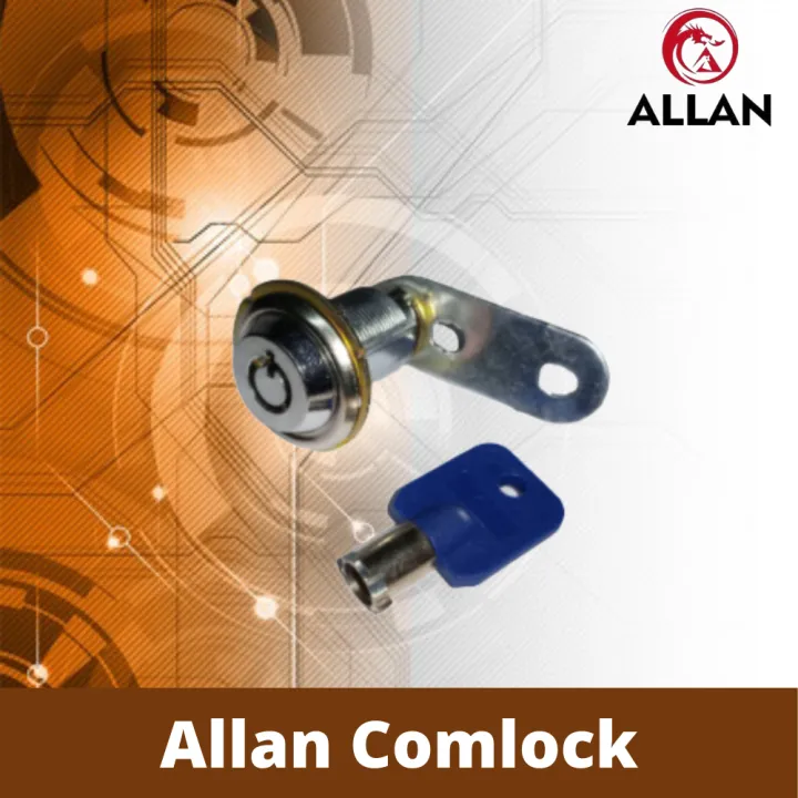 Allan Comlock / Camlock / Cam lock / For Coin Box Coinslot Box / Piso ...