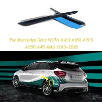 Bumper W176 For Carbon Eyebrow Flare Mercedes Trim Fender A160 A180 Cover Wheel A45 2013-2019 Fiber AMG A250 Extension Rear A200