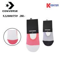 Converse ถุงเท้าข้อเว้า รุ่น 122000759