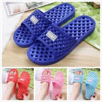 Bath Slippers Leaking Bathroom Anti-skid Hollow Out Men Women Toilet Cool Home Indoor Household In The