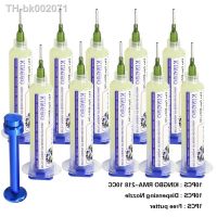 ▨ↂ☑ 100 original authentic KINGBO RMA-218 10CC Solder Paste Flux For Soldering Assist Dispenser Needles