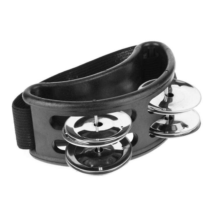 Cajon Box Drum Companion Hand Foot Jingle Tambourine Percussion Instruments Accessory Hand Foot