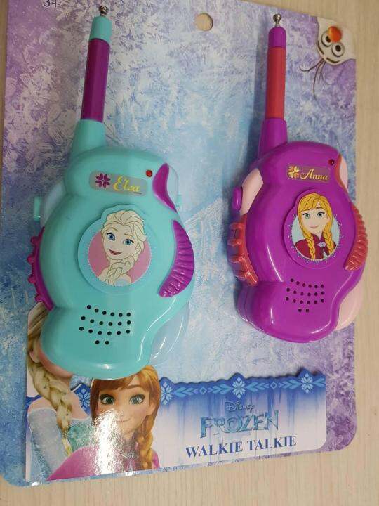 วิทยุสื่อสาร-สำหรับเด็กเล่น-walkie-talkie-frozen-ใช้งานได้เสมือนจริง-ระยะการใช้งานราวๆ-50-เมตร-no-fz-2630-ลิขสิทธิ์แท้ถูกต้อง-มี-มอก