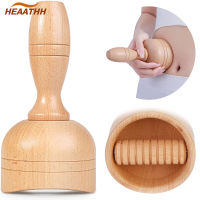 มือถือไม้สวีเดนถ้วย Roller ไม้บำบัดถ้วยนวด Lymphatic Drainage Massager Anti-Cellulite กล้ามเนื้อ Pain Relief