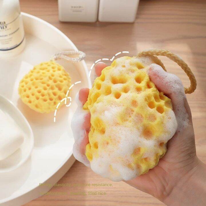 Bath Ball Scrubber Soft Japan Wisp for Body Scrub Foaming