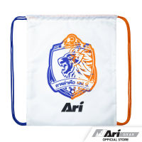 ARI PORT FC 2022/2023 GYMSACK - WHITE/ORANGE/BLUE กระเป๋า  GYMSACK การท่าเรือ สีขาว