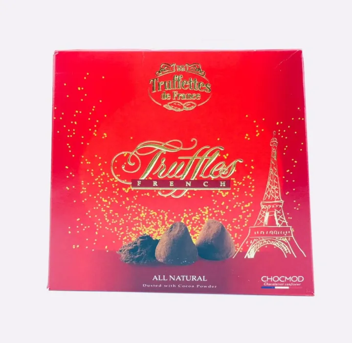 TRUFFETTES de France All Natural Dusted w/ Cocoa Powder Lazada PH