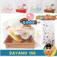 Dayang 156 Fantastic Hamster Cage Ufo กรงหนูเเฮมเตอร์  พร้อมอุปกรณ์ครบชุด