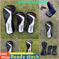 2023 NEW for♗☈❈ Titleist Golf Club Cover Golf Wood Covers for Hybrid Putter Driver FairwayWood No.1 3 5 Club Cover Waterproof PU Leather Golf Cover Golf Club Protector Golf Accessories