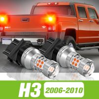 2pcs For Hummer H3 2006-2010 LED Brake Light 2007 2008 2009 Accessories