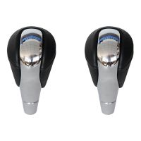 2X Car Leather Shift Knob the Gear Shift Knob Head for ES330 ES350 GS460 IS250 LX470 LS460 RX350 RX400H