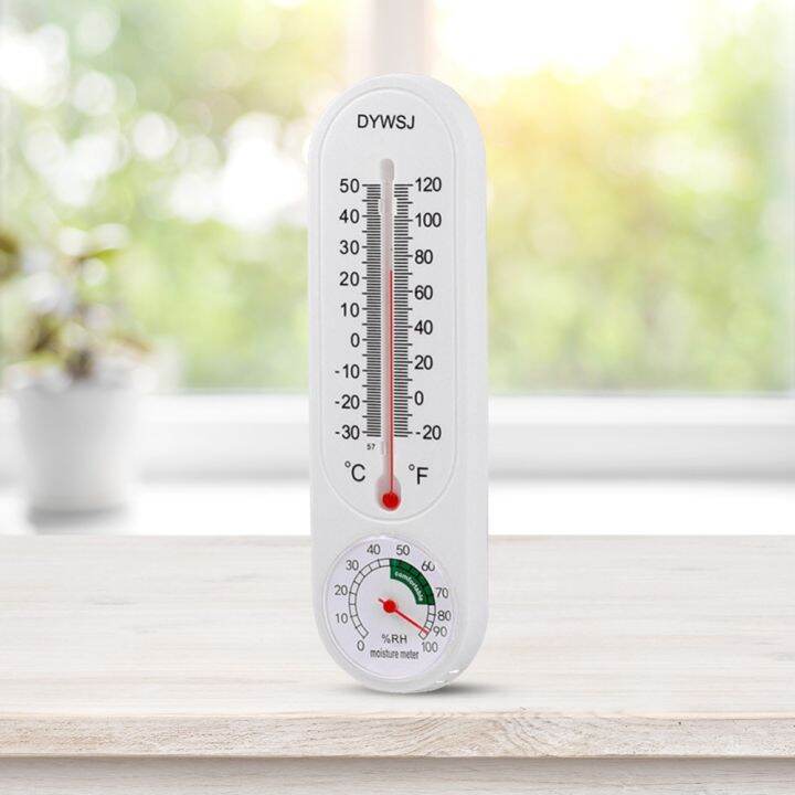 CUNXIN Indoor Outdoor Wall Mounted Humidity Meter Sensor Temperature