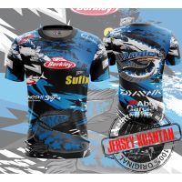 Baju Mancing Anglers Malaysia V1 (Short/LongSleeve)