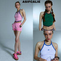 *[ASIFCALIE] Like BIB SLEEVELESS / 3 สี / ของแท้ 100% / สินค้าเกาหลี