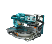 MAKITA แท่นตัดสไลด์องศา10"(18VX2) ไม่แบต NOBATT รุ่น DLS111Z (เครื่องเปล่า)