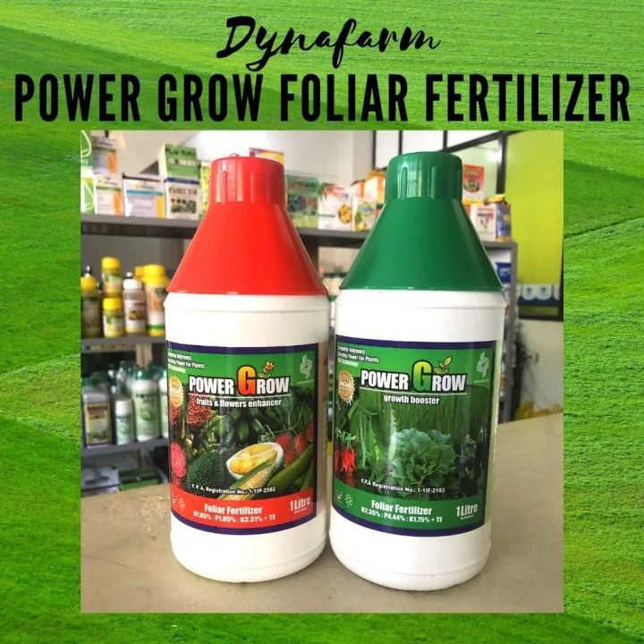 Navigare Dynafarm POWER GROW Foliar Fertilizer | Lazada PH