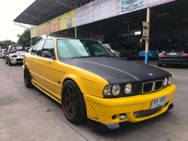 โช๊คหลัง BMW E34 525i,530i,535i (แกนใหญ่) ปี 1990-1995 (1 คู่)/MONROE  ORIGINAL | Lazada.co.th