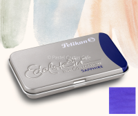 Pelikan Edelstein Ink cartridges [ สีน้ำเงิน Sapphire ] หมึกหลอดสำหรับปากกาหมึกซึม Made in Germany