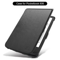 Cover Case for Pocketbook 606 628 633 E-reader Sleep Cover for Pocketbook Basic Lux 2/touch Lux/touch HD 3 E-book Funda CapaCases Covers