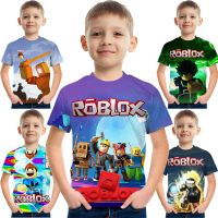 Kids  T-Shirt Boy Birthday Gift Party Childrens Anime Short Sleeve Fashion Casual Top Baby Comfort Clothing