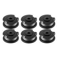 6 Pack F016800569 String Trimmer Spool and Line for Bosch EasyGrassCut 23, 26, 18, 18-230, 18-260, 18-26 Replacement