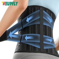 Back Braces for Lower Back Pain Relief with 6 Stays, Breathable Back Support Belt for Men/Women for work lumbar support belt