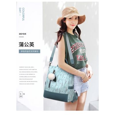 Bag Pack Women Backpack Waterproof Beg Sandang Wanita Travel Bagpack Antitheft BegPack Shoulder Bag School Bag Korean Style 女士双肩包