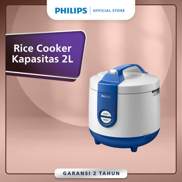 Philips 2L Daily Collection Rice cooker HD3119/31 400 Watt, Penanak