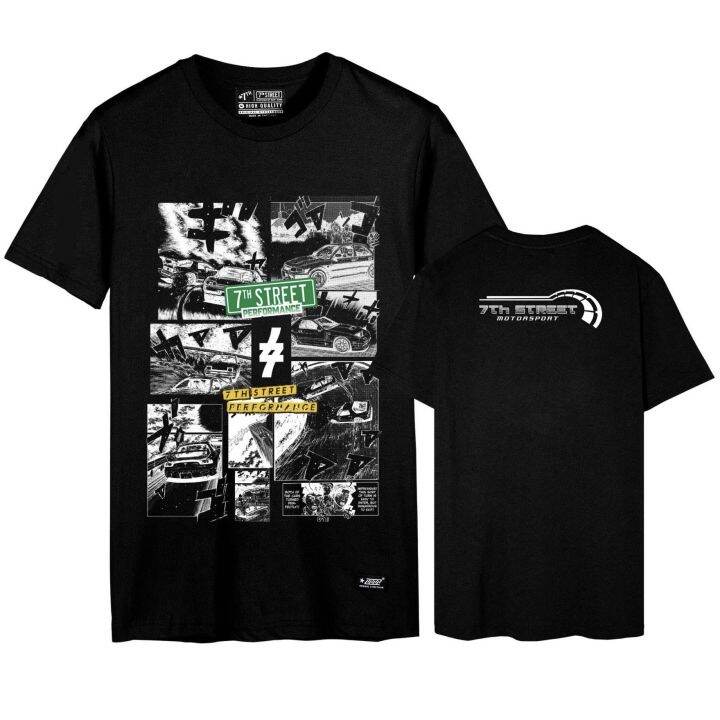 7th-street-เสื้อยืด-racing-collections-รุ่น-rcm002