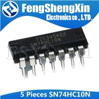 5pcs SN74HC10N DIP-14 74HC10 DIP-14 HD74HC10P TRIPLE 3-INPUT POSITIVE-NAND GATES IC WATTY Electronics