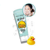 Mistine x B.duck bright Day Facial Foam 80g. โฟมล้างหน้า ล้างหน้า ทำความสะอาดผิวหน้า ดูแลผิวหน้า หน้าใส