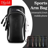 ✵﹍☫ 6.5 Running Sports Arm band Phone Bag For iPhone 13 12 11 Pro Max XR Samsung Note 20 10 S21 Outdoor GYM Armbands Holder Case