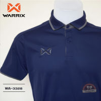 เสื้อโปโล WARRIX WA-3328 สีกรม DE วาริกซ์ วอริกซ์ ของแท้ 100%