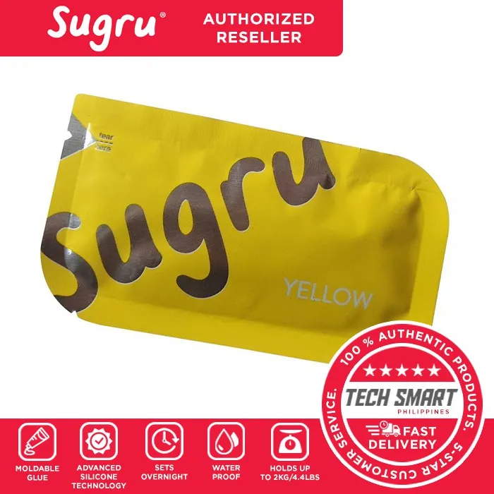 sugru - self setting rubber 