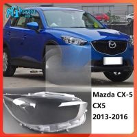 RTO CX-5 CX5 Mazda 1คู่ฝาครอบไฟหน้า2013 2014 2015 2016ฝาครอบไฟหน้า/ที่ครอบไฟหน้า/ฝาปิดเลนส์/โป๊ะ